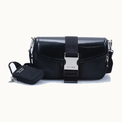 Bolsa Crossbody Prada Pocket Negra