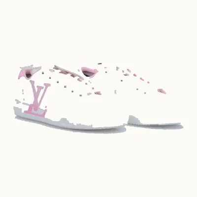 Zapatos Louis Vuitton Charlie Blancos, Talla 36.5