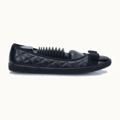 Flats Salvatore Ferragamo Rufina Negros, Talla 36.5