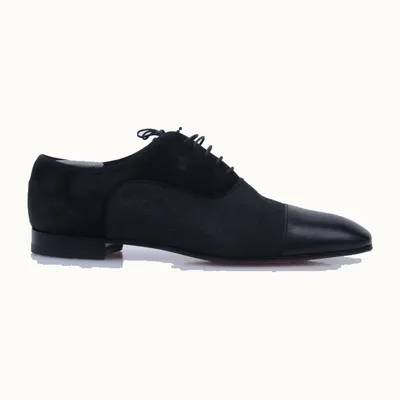 Zapatos Christian Louboutin Greggo Negros, Talla 43