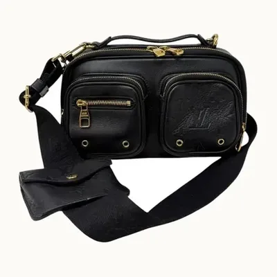 Bolsa Crossbody Louis Vuitton Utility Negra