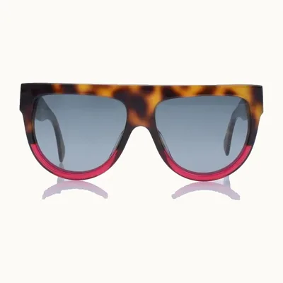 Céline Flat Top Ombré Carey