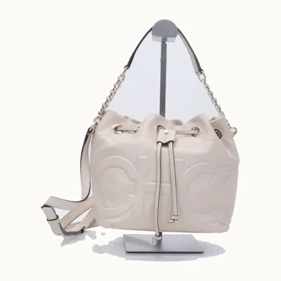 Bolsa Jimmy Choo Juno Beige