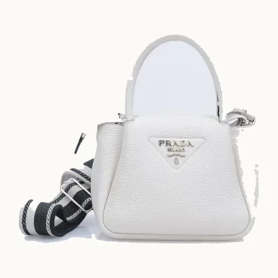 Bolsa Crossbody Prada Liaison Mini Blanca