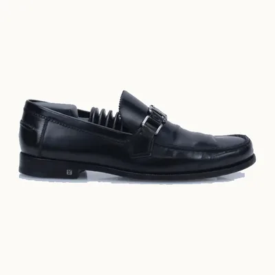 Zapatos Louis Vuitton Major Negros, Talla 41.5