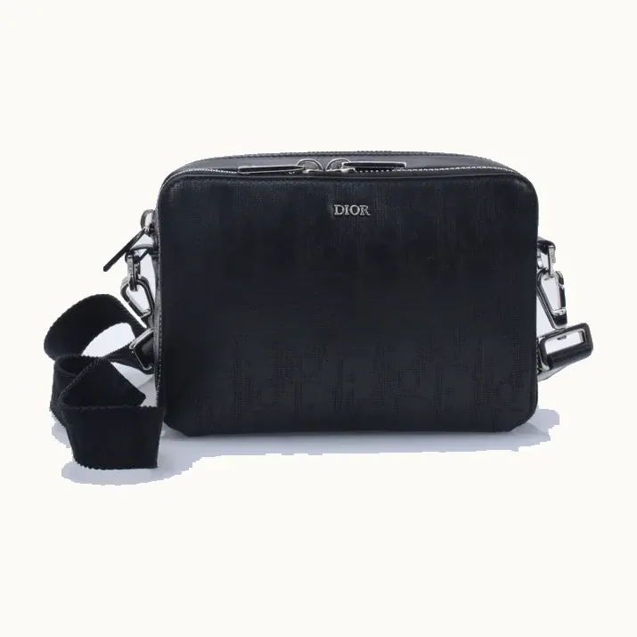 Bolsa Dior Zipped Negra