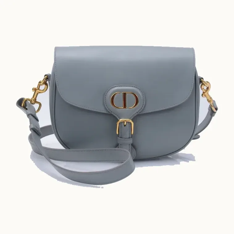 Bolsa Dior Bobby Medium Gris