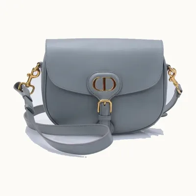 Bolsa Dior Bobby Medium Gris