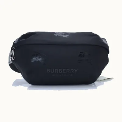 Bolsa Burberry Sonny Negra