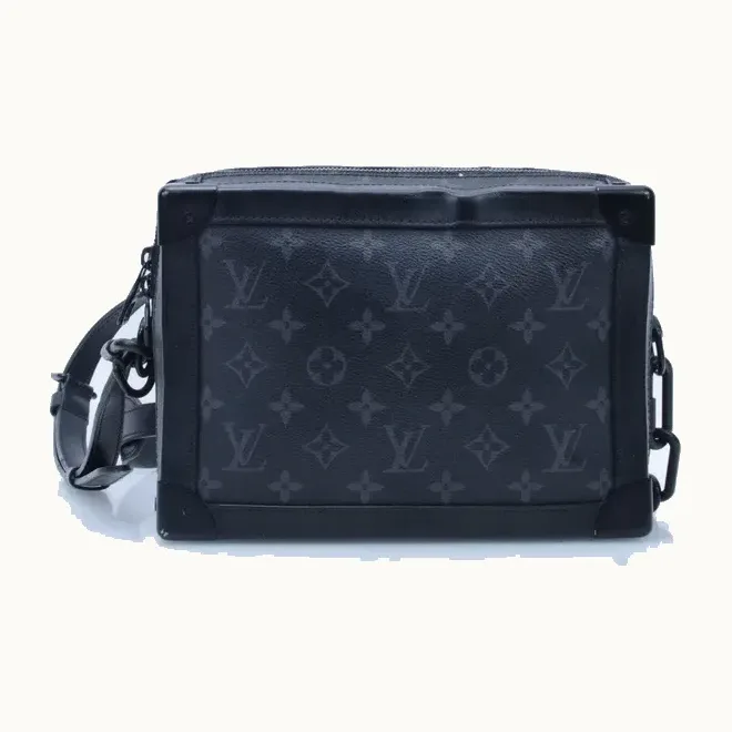 Bolsa Crossbody Louis Vuitton Soft Monogram Eclipse