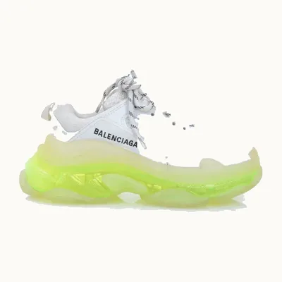 Zapatos Balenciaga Triple Blancos, Talla 35