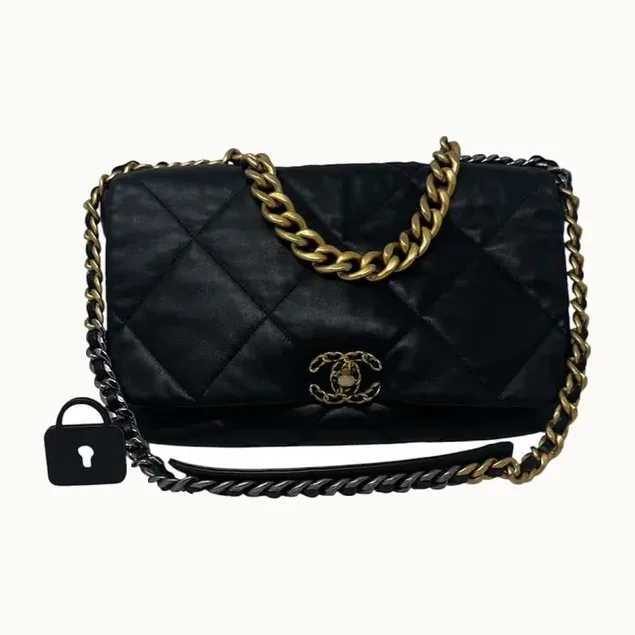 Bolsa Chanel 19 Maxi