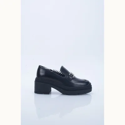 Zapatos Salvatore Ferragamo Ridley 40 Negros, Talla 37