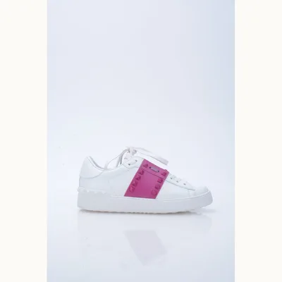 Zapatos Valentino Rockstud Untitled Blancos, Talla 35.5