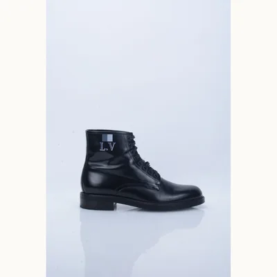 Zapatos Louis Vuitton Negros, Talla 42.5