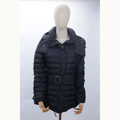 Cinturón Burberry Quilted Negro, Talla M