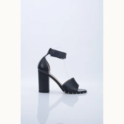 Zapatos Valentino Rockstud Block Negros, Talla 38.5