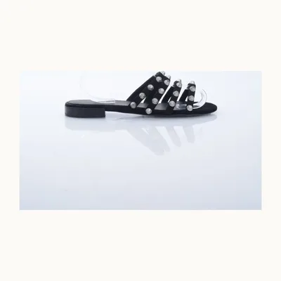 Balenciaga Arena Slides Negro Talla 39 / 6 mx