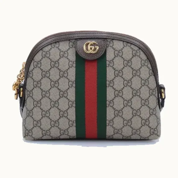 Bolsa Crossbody Gucci Ophidia Small GG Supreme