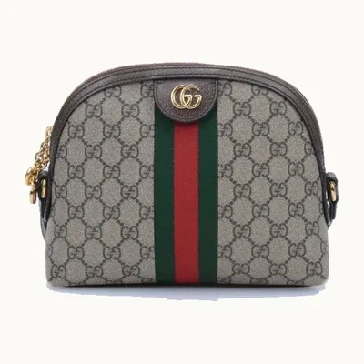 Bolsa Crossbody Gucci Ophidia Small GG Supreme