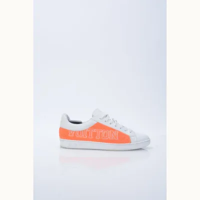 Zapatos Louis Vuitton Luxembourg Terry Blancos, Talla 41