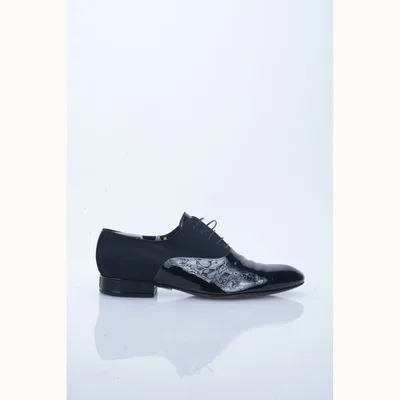 Zapatos Derby Louis Vuitton Patent, Talla 44