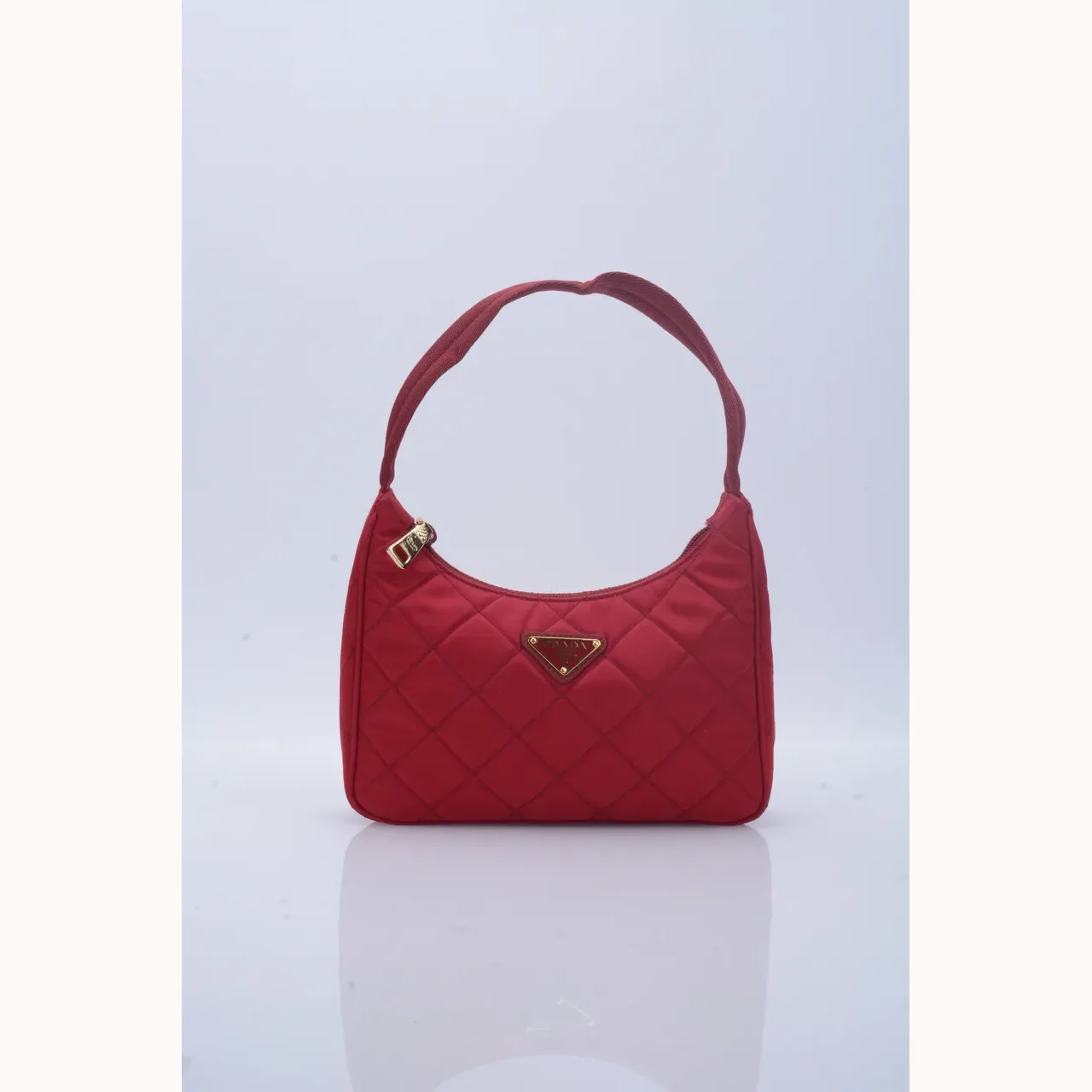 Bolsa Prada Re-Edition 2000 Re-Nylon Mini Quilted Roja