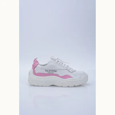 Zapatos Valentino Gumboy Banshee Blancos, Talla 35