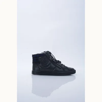 Zapatos Chanel Tweed CC Negros, Talla 36