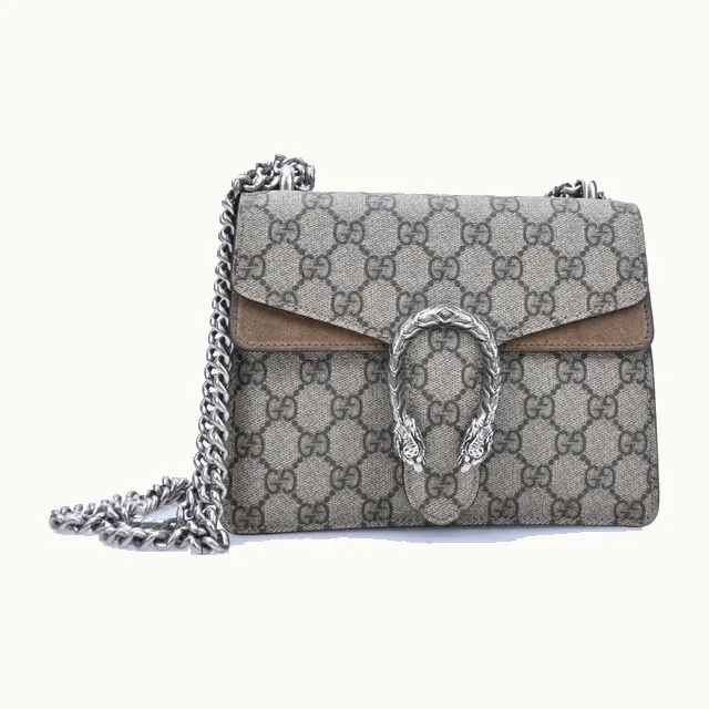 Bolsa Crossbody Gucci Dionysus Mini GG Supreme, KV-0280