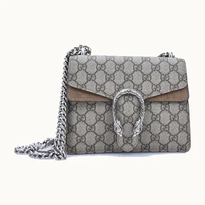 Bolsa Crossbody Gucci Dionysus Mini GG Supreme, KV-0280