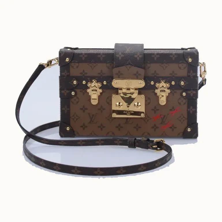 Bolsa Louis Vuitton Petite Malle Reverse Monogram