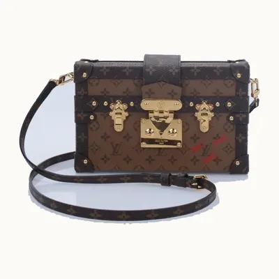 Bolsa Louis Vuitton Petite Malle Reverse Monogram