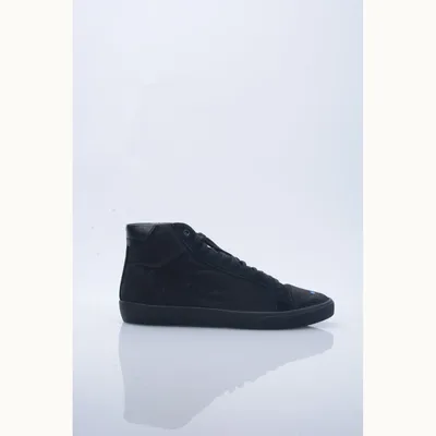Tenis Saint Laurent Court Classic Canvas Ht Negros
