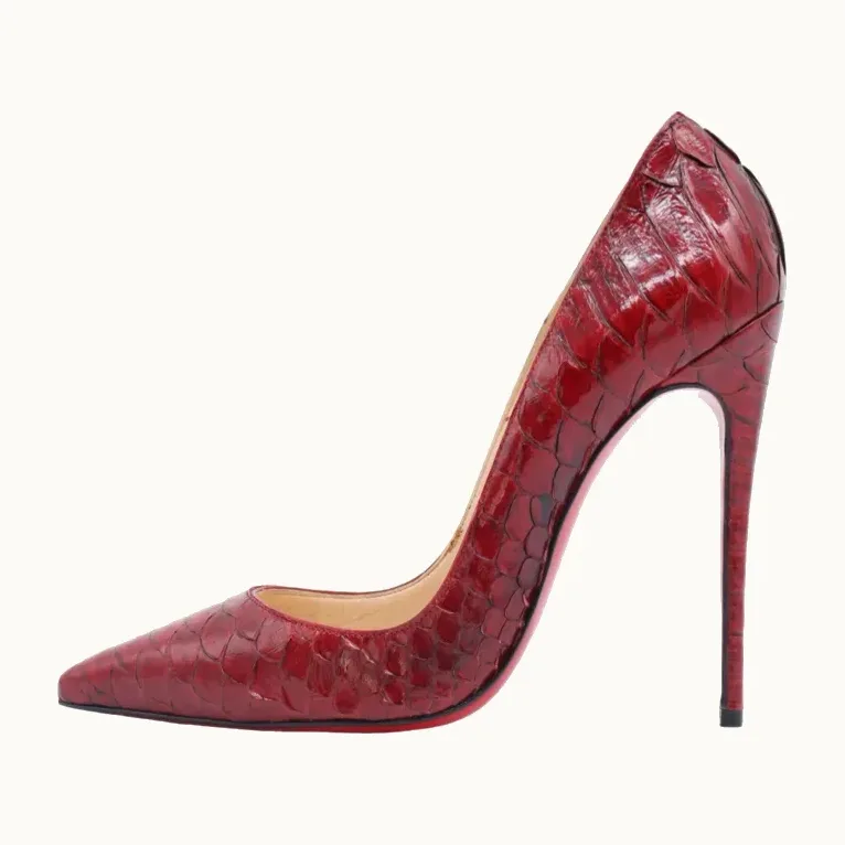 Zapatillas Christian Louboutin, Talla 37, Bueno