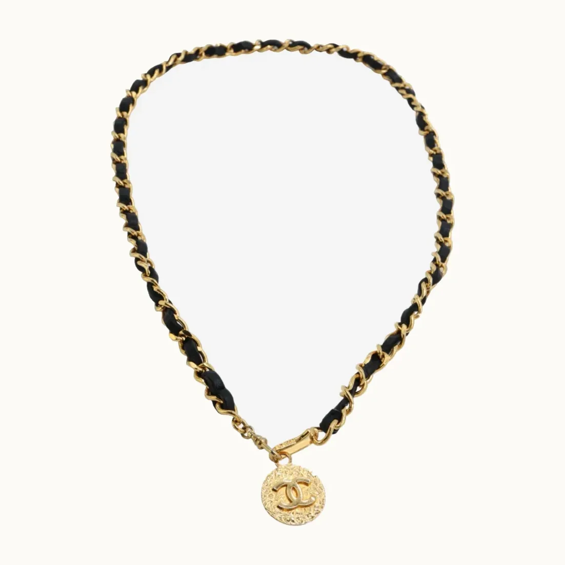 Cinturón Chanel Vintage 1982, Muy bueno, KV-2879