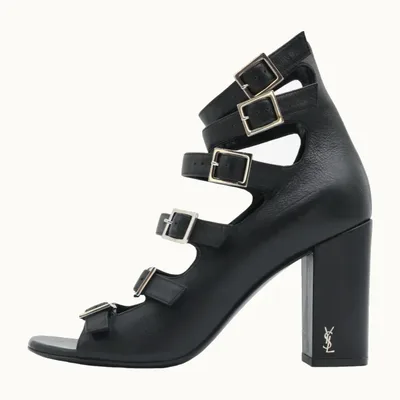 Sandalias Saint Laurent, Talla 37, Bueno