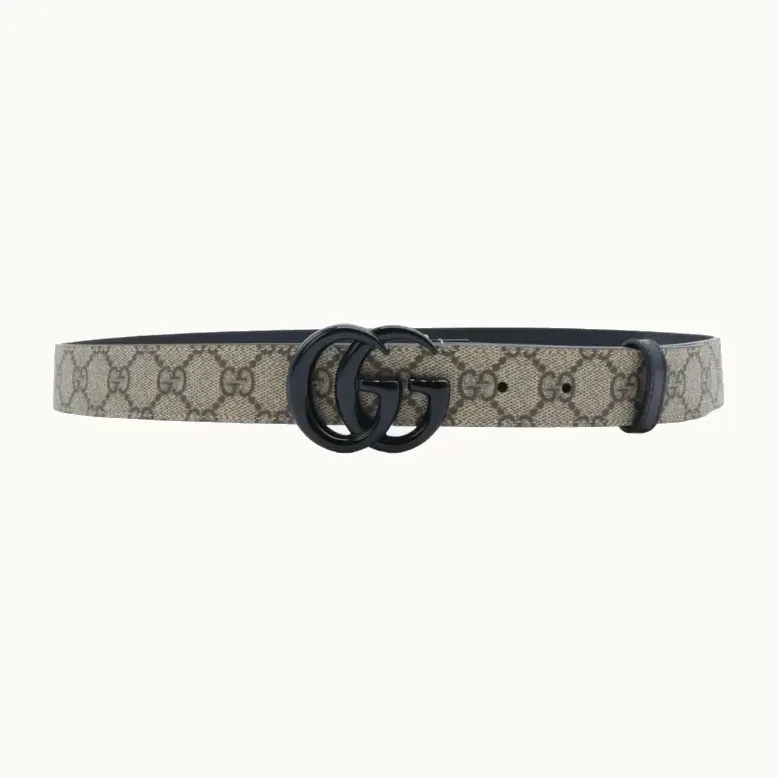 Cinturón Gucci GG Supreme