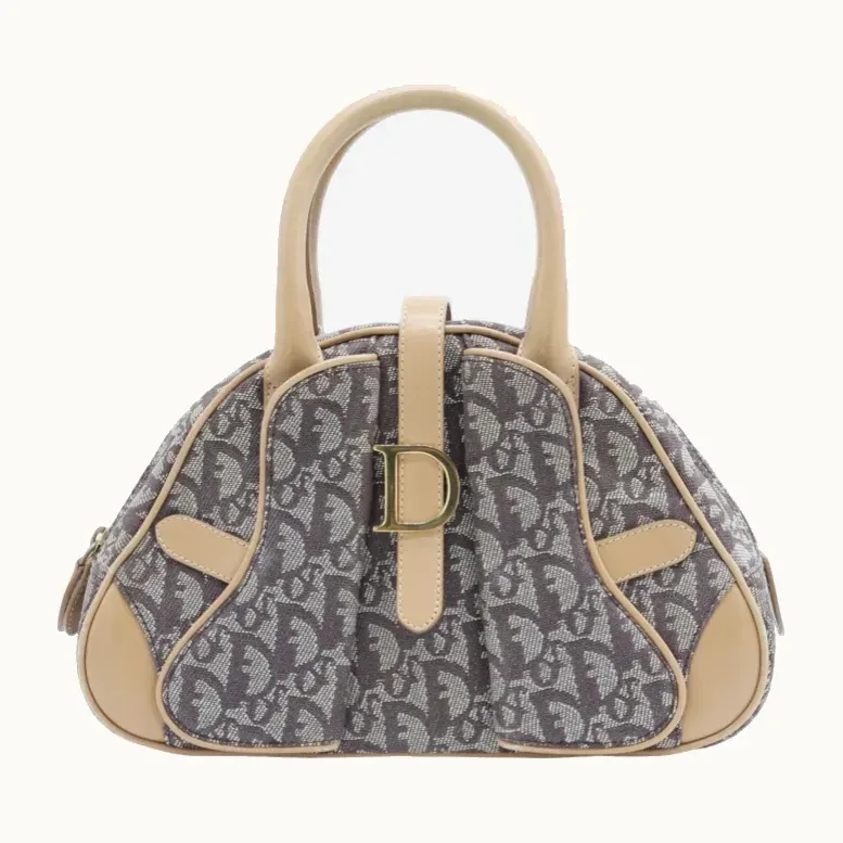 Bolsa Saddle Dior Double 2001