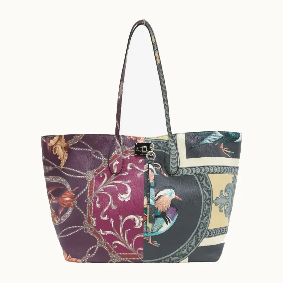 Bolsa Salvatore Ferragamo Patchwork