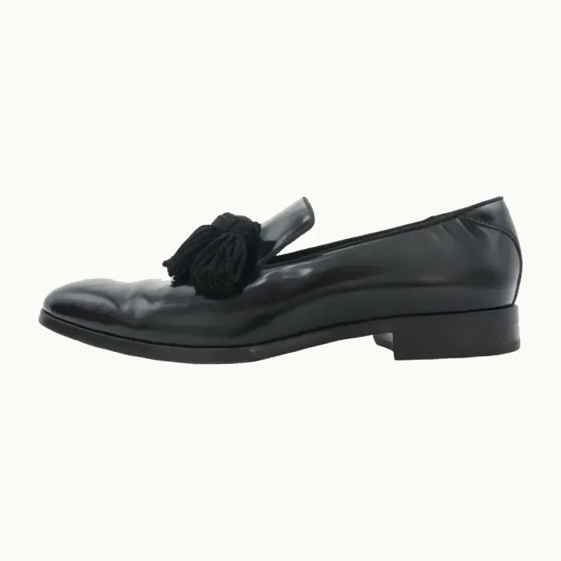 Mocasines Jimmy Choo Foxley, Talla 44, Bueno