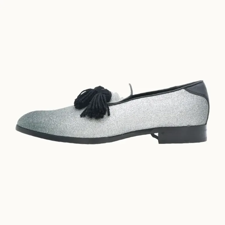 Mocasines Jimmy Choo Foxley, Talla 44, Excelente
