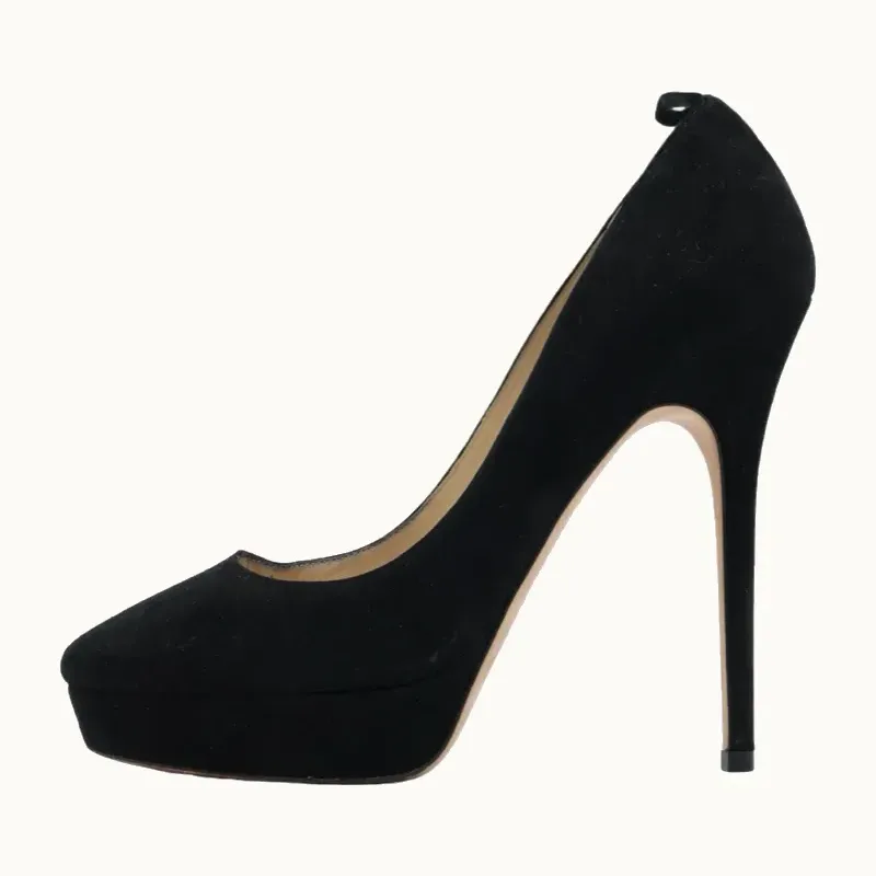 Zapatillas Jimmy Choo Suede, Talla 38