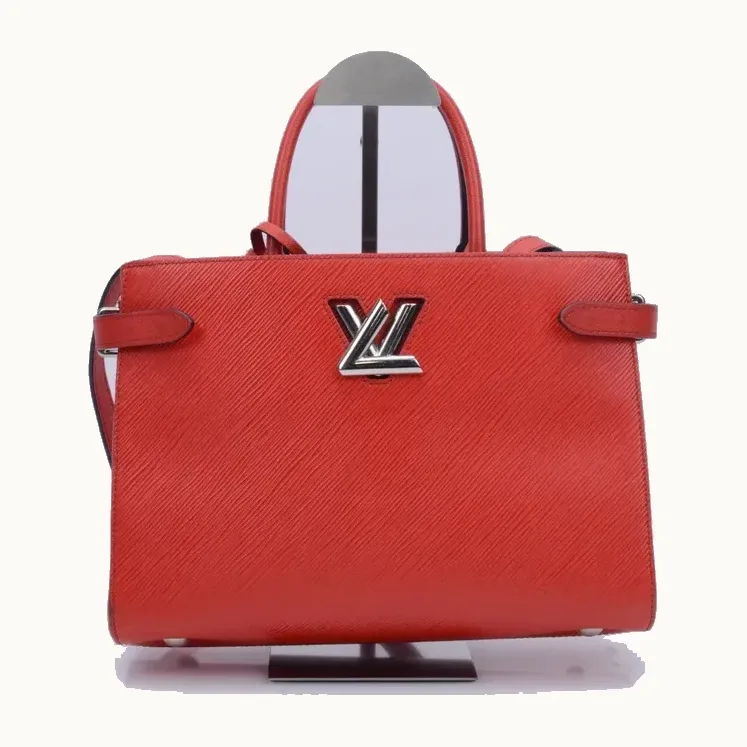 Bolsa Tote Louis Vuitton Twist Epi Roja