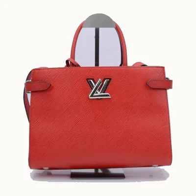 Bolsa Tote Louis Vuitton Twist Epi Roja