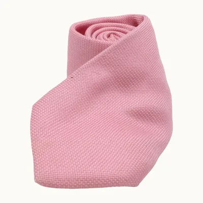 Corbata Hermès Lisa Patron Tejido