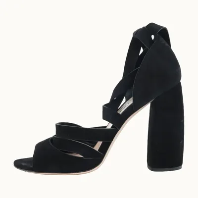 Zapatillas Miu Miu Suede, Talla 37
