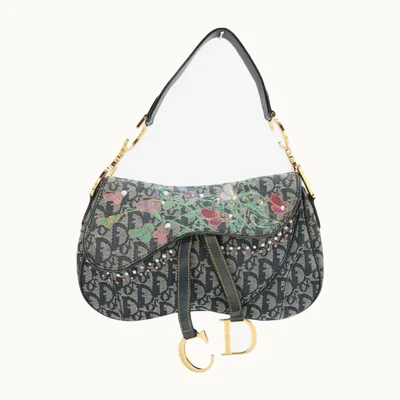 Bolsa Saddle Dior Trotter Double 2001