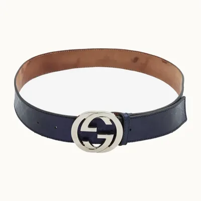 Cinturón Gucci GG Interlocking