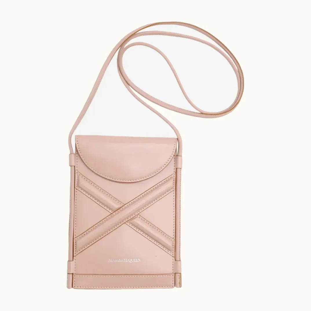 Bolsa Alexander McQueen The Curve